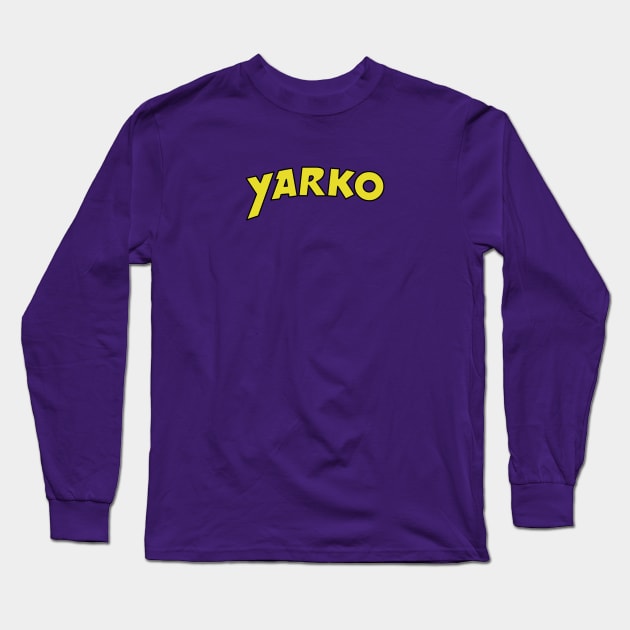 Yarko Long Sleeve T-Shirt by CoverTales